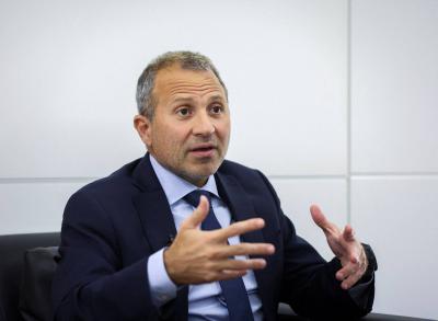 باسيل: أي حديث عن تفاوض على الحدود البرية خرق للدستور