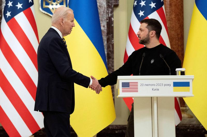 قريبًا.. مفاوضات بين أميركا وأوكرانيا
