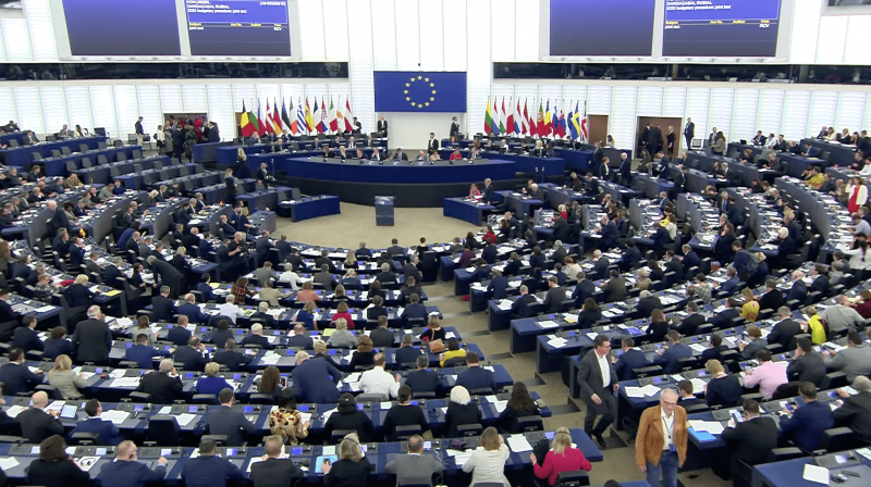 البرلمان الأوروبي يصوت على قرار دعم بقاء النازحين في لبنان