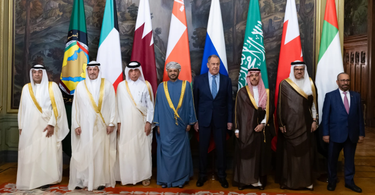 بيان خليجي روسي يؤكد على السلام واستقرار النفط ودحض الارهاب