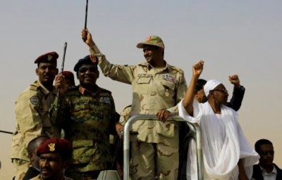 قوات الدعم السريع.. من "ميليشيا" الى حرب السودان