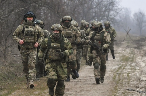 مقاتلو فاغنر يدربون جنودا في روسيا البيضاء