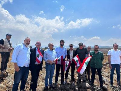 نواب تغييريون من الغجر: لا مساومة ولا تفريط بأي شبر من أرضنا