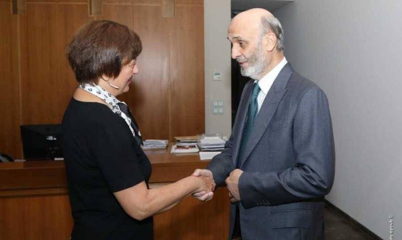 دعا الأمم المتحدة لحسم المسألة الحدودية.. جعجع: الحوار كما تطرحه الممانعة تضييع للوقت