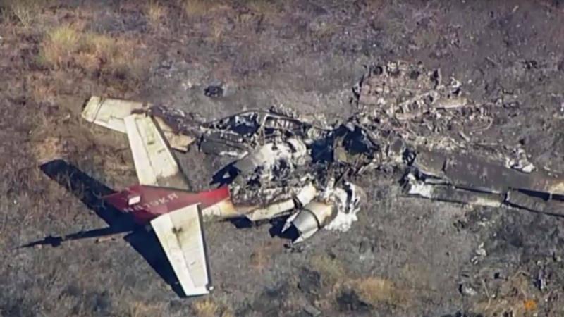 تحطم طائرة خاصة خارج لوس انجلوس.. ومقتل 6 أشخاص
