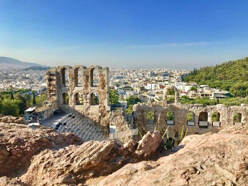 اليونان.. إغلاق موقع الأكروبوليس مؤقتا لحماية السياح من موجة حارة