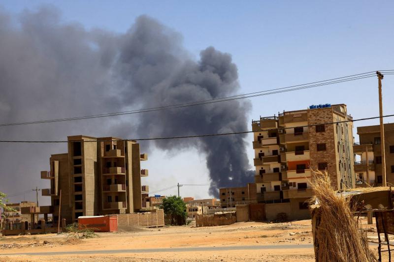 87 شخصا  دفنوا في مقبرة جماعية في السودان