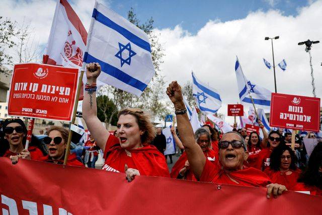 احتجاجات إسرائيل تتجدد على وقع تعديلات قضائية
