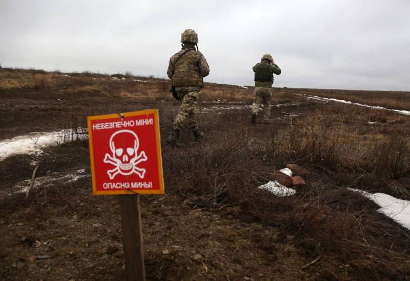 أوكرانيا: 244 مليون دولار من الحلفاء لإزالة الألغام في البلاد