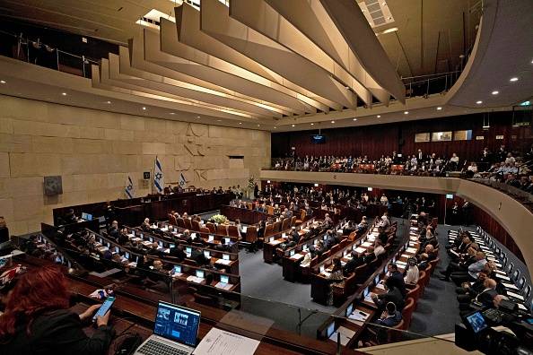 الكنيست الإسرائيلي يمرر قانون 