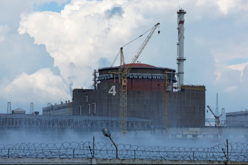 وضع الوحدتين 4 و5 من محطة زابوريجيا النووية في حالة إغلاق