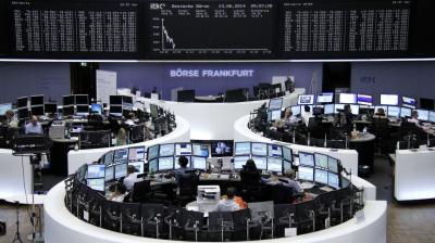 إرتفاع الأسهم الأوروبية