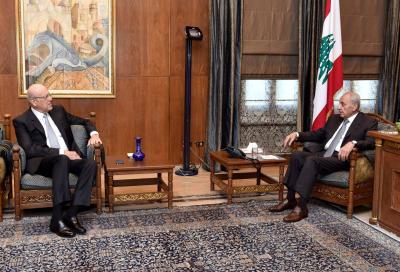 بري: لعقد جلسة للحكومة وتعيين حاكم جديد لمصرف لبنان