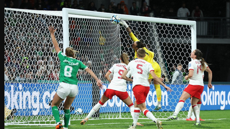 الإيرلندية مكابي تسجل أجمل هدف في مونديال السيدات