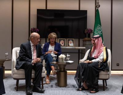 الملف اللبناني.. بين بن فرحان ولودريان