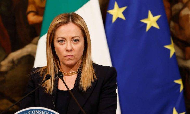 رئيسة وزراء إيطاليا تسعى لتحالف لمواجهة الهجرة غير الشرعية