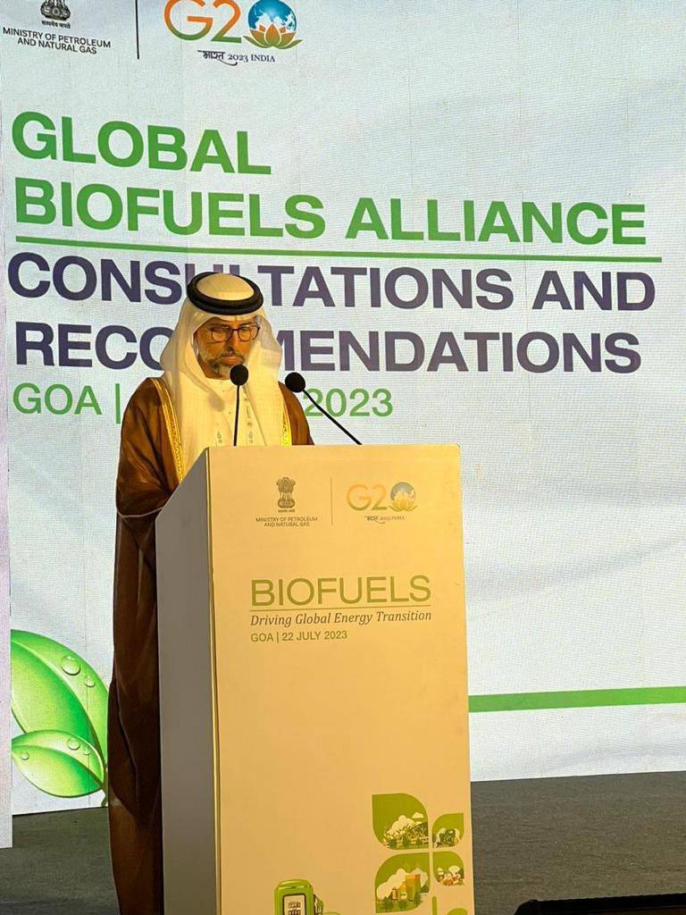 الإمارات تنضم إلى تحالف لتعزيز الوقود الحيوي المستدام