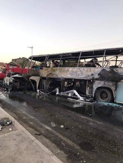 الجزائر: مقتل 34 شخصًا بحادث سير