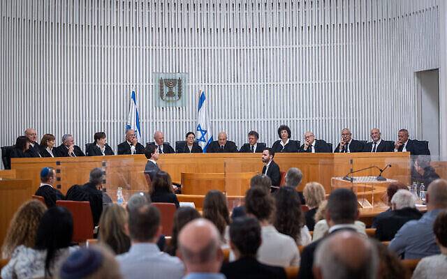معركة التعديلات القضائية في إسرائيل.. من البرلمان الى القضاء