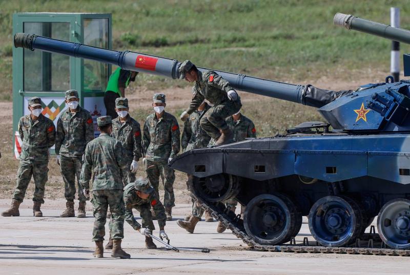 الصين وروسيا تختتمان تدريبات عسكرية مشتركة