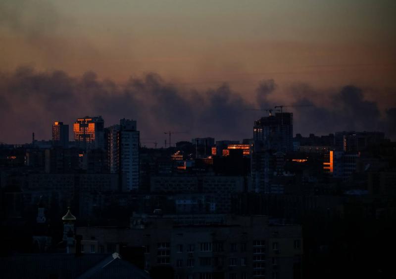 الجيش الأوكراني: روسيا تشن هجوماً جوياً على كييف
