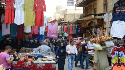 توقّع نمو أبطأ للإقتصاد المصري