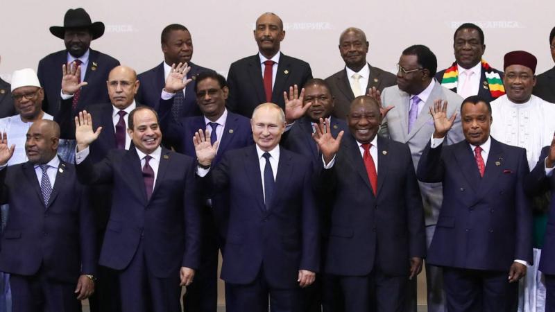 توافد الزعماء الأفارقة إلى بطرسبرغ لحضور قمة روسيا - أفريقيا