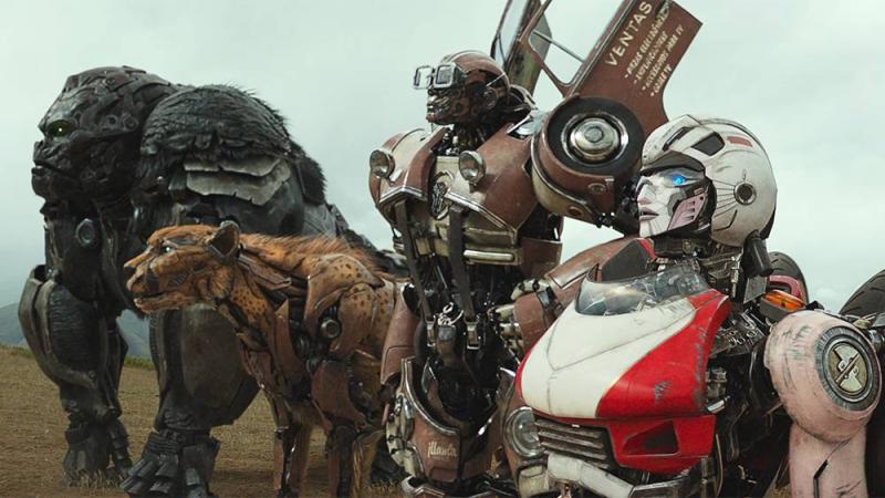 فيلم Transformers: Rise of the Beasts يحقق 420 مليون دولار عالميًا
