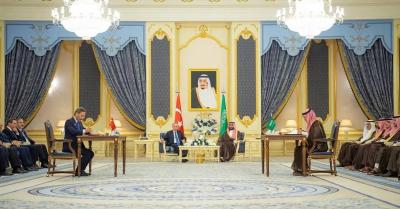 السعودية وتركيا توقعان اتفاقيات في قطاعي الطاقة والدفاع