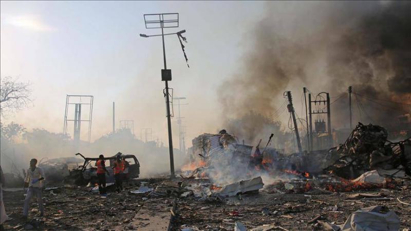 الصومال يعتقل ضباطاً بتهمة التواطؤ في تنفيذ تفجير مقديشو