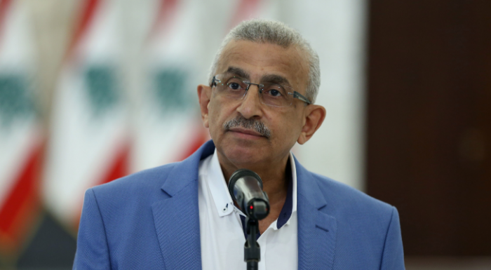 سعد يبحث في تعويض المتضررين من اشتباكات عين الحلوة