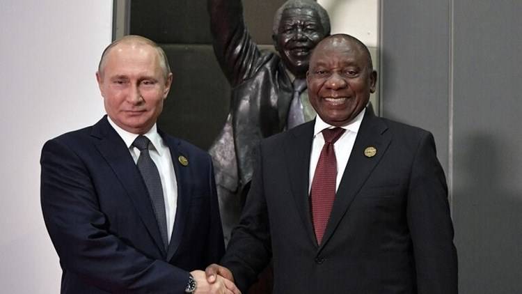 بوتين: العلاقات بين روسيا وجنوب إفريقيا إستراتيجية وتزداد عمقا