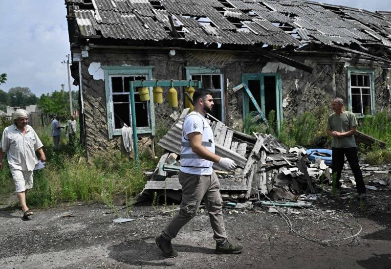 مقتل 6 في قصف أوكراني لمدينتي دونيتسك وزابوريجيا