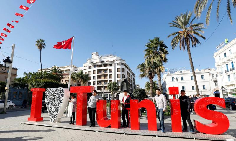 إيرادات السياحة التونسية بلغت 51% منذ بداية العام