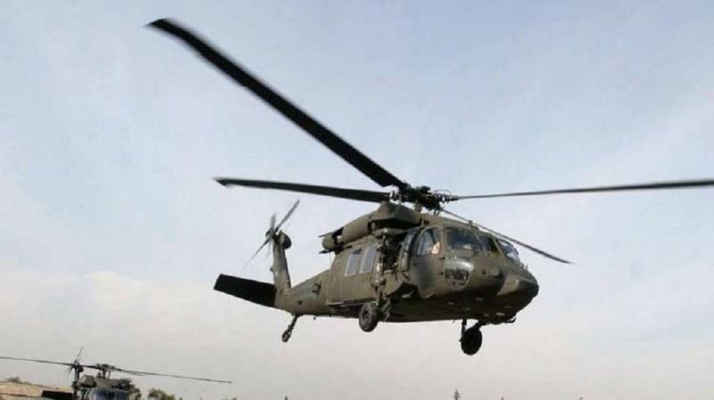 في العراق.. تحطم طائرة هليكوبتر