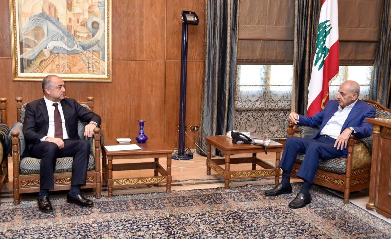 بوصعب من عين التينة: علينا أن نفكّر بانتخابات نيابية مبكرة