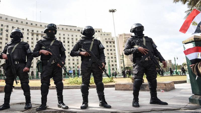 مقتل 4 من رجال أمن في اشتباك بمصر