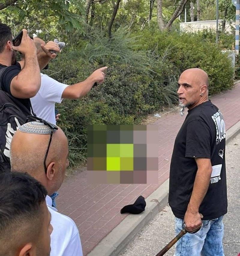 بالفيديو-عملية في القدس: 6 إصابات ومقتل المنفذ