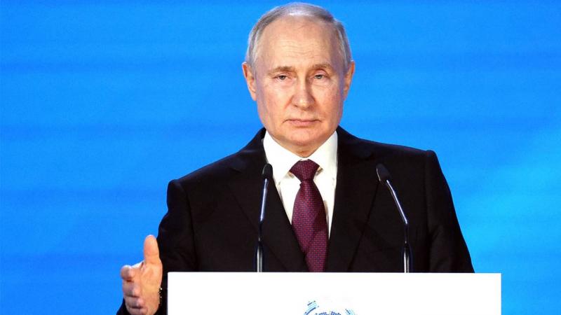 بوتين لزعماء أفارقة: ندرس خطتكم للسلام مع أوكرانيا