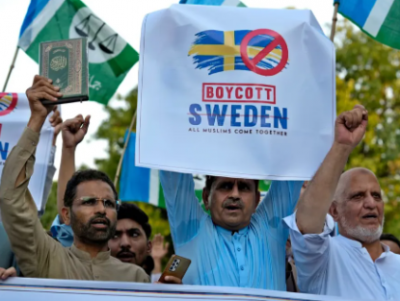 السويد تتهم روسيا بحملة تضليل حول حرق القرآن