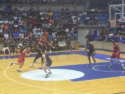 لبنان يجدّد الفوز على ايران (81-77)