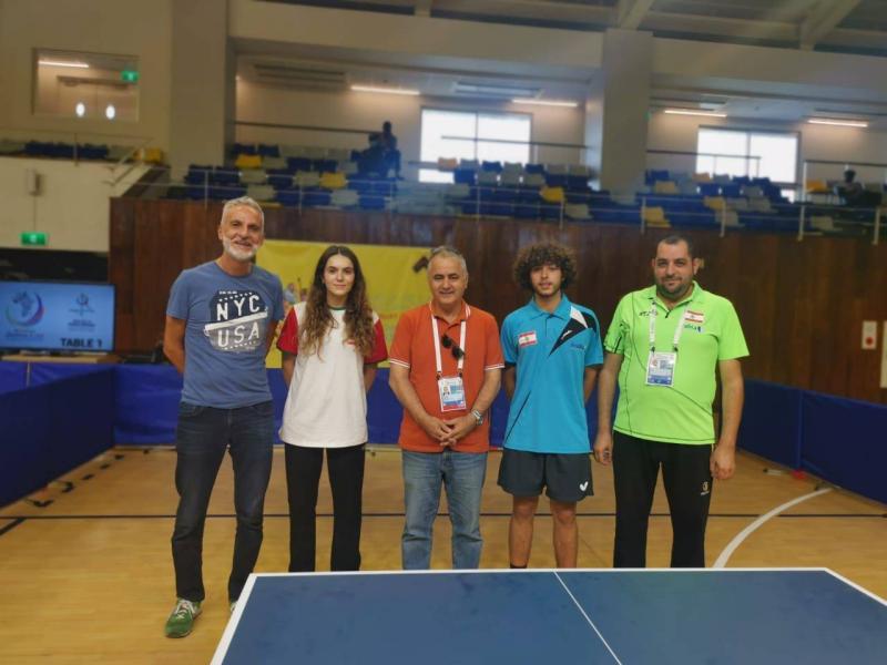 لبنان يحرز ميدالية برونزية في الألعاب الفرانكوفونية