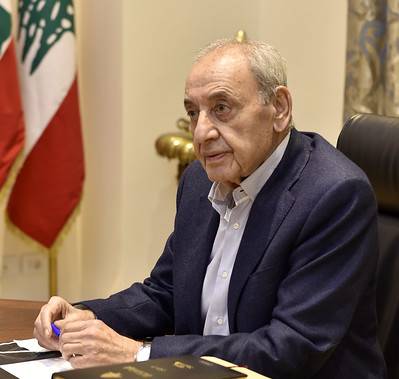بري: على الأطراف السياسية استحضار ثالوث مؤسسة الجيش من أجل لبنان