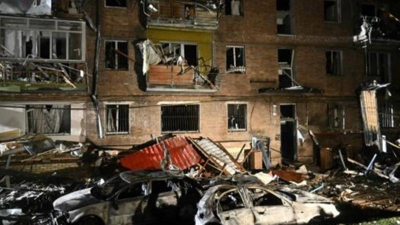 مقتل طبيب في قصف روسي على مستشفى في خيرسون