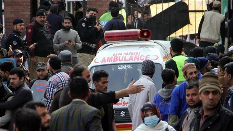 إرتفاع عدد قتلى تفجير إنتحاري في باكستان إلى 56