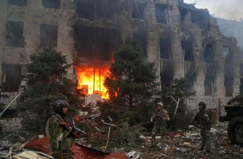 أوكرانيا: الروس يفشلون في التقدم.. وإسقاط 15 مسيّرة فوق كييف