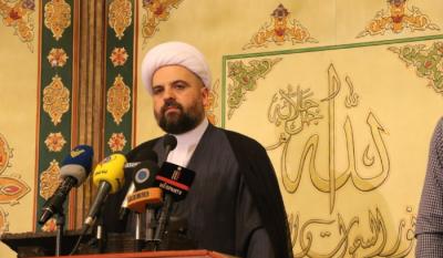 أحمد قبلان: المطلوب حماية لبنان النشأة ببصمة البطريرك الحويك