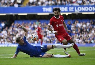 تشيلسي يتعادل مع ليفربول في مباراة مثيرة