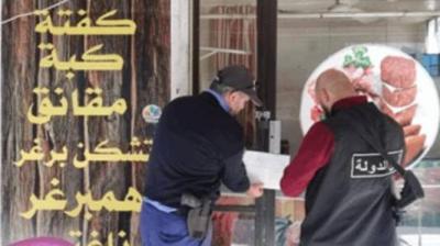 أمن الدولة تضبط مطاعم مخالفة في طرابلس