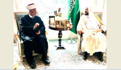 المفتي دريان التقى وزير الشؤون الإسلامية في السعودية